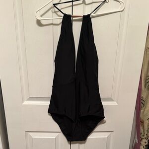 Ted Baker Black One Piece Swimsuit